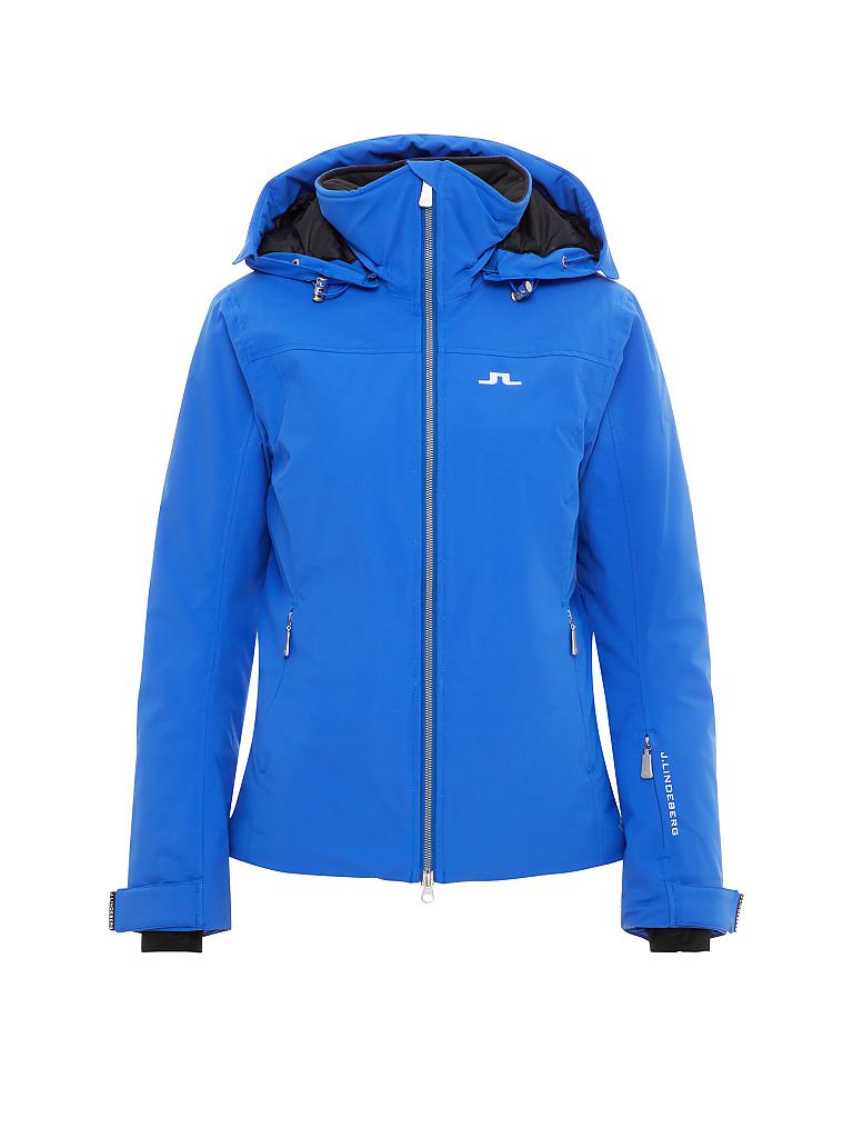 J.LINDEBERG Damen Skijacke Truuli 2L blau | XL